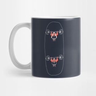 Heavyweight Skateboarding Mug